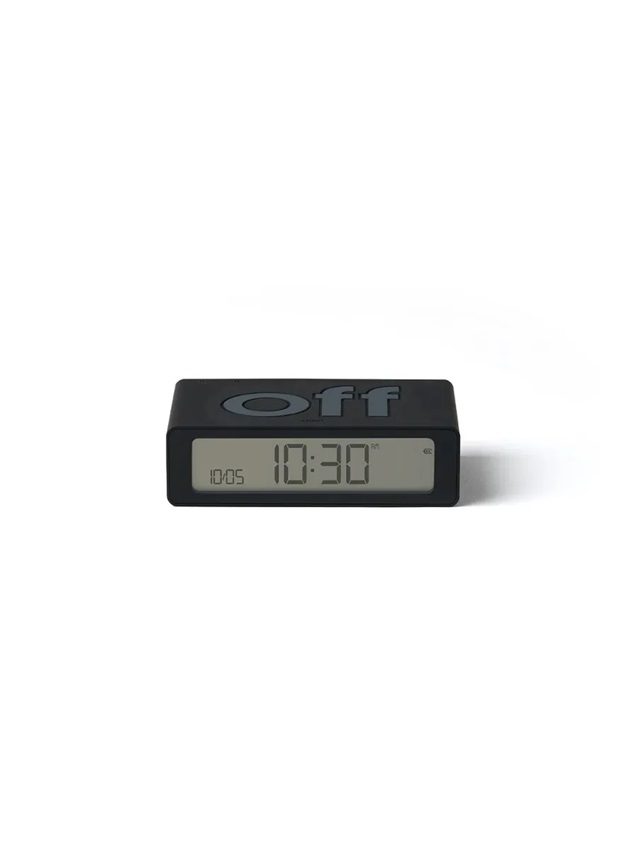 Réveil FLIP MINI BLACK – Image 4
