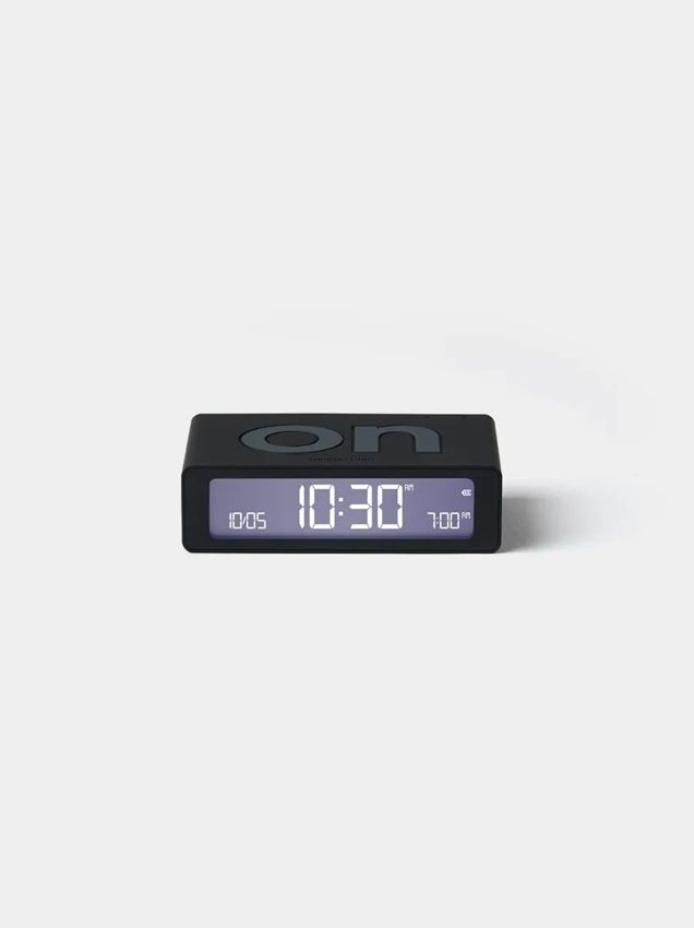 Réveil FLIP MINI BLACK – Image 5