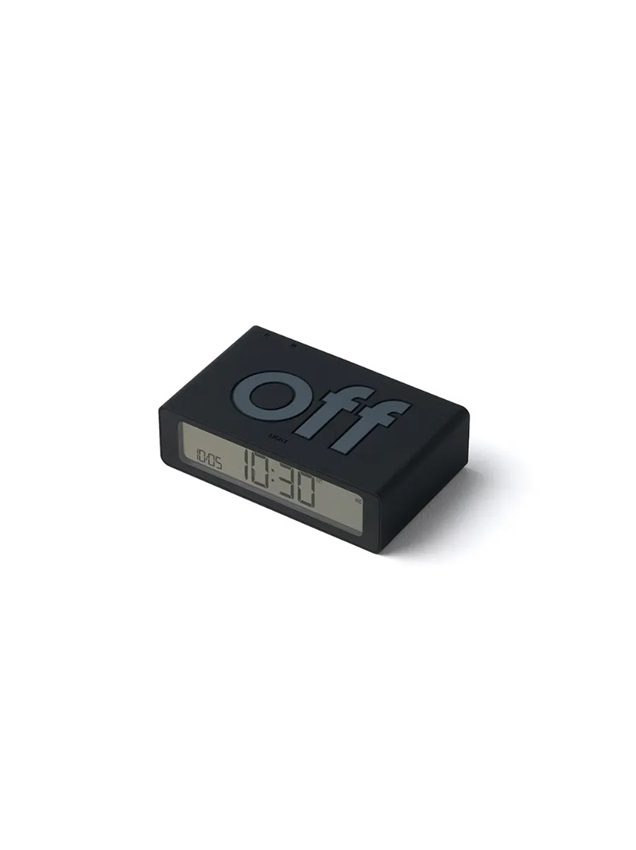 Réveil FLIP MINI BLACK – Image 6