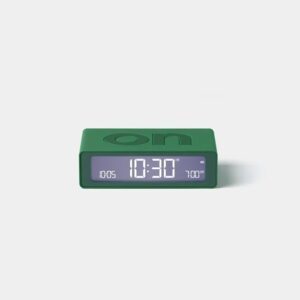 Réveil FLIP MINI NEW GREEN