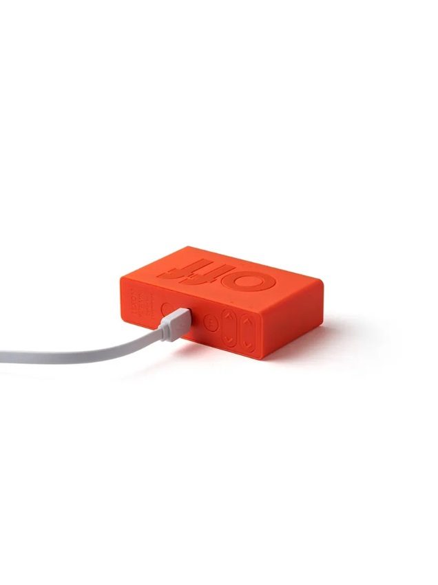 Réveil FLIP MINI ORANGE – Image 2