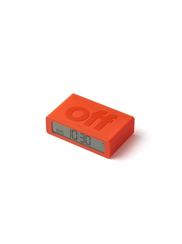 Réveil FLIP MINI ORANGE – Image 5