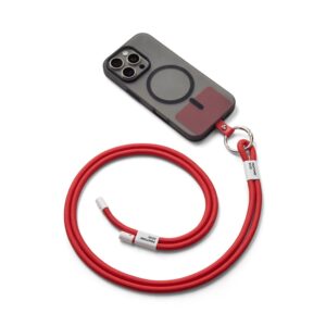 Sangle de téléphone PANTONE RED