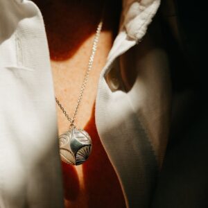 Collier "La chamane" (argent 925)