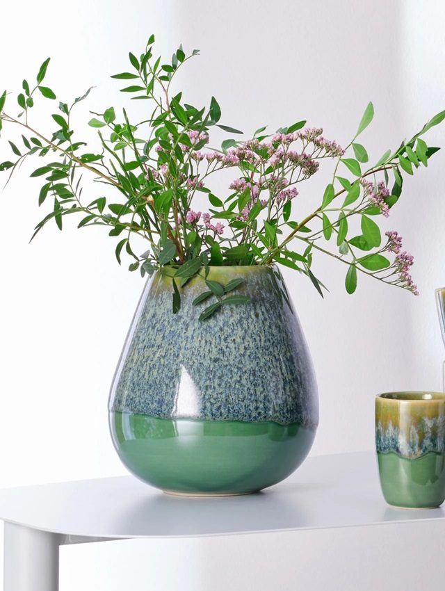 VASE JADE 18CM – Image 2