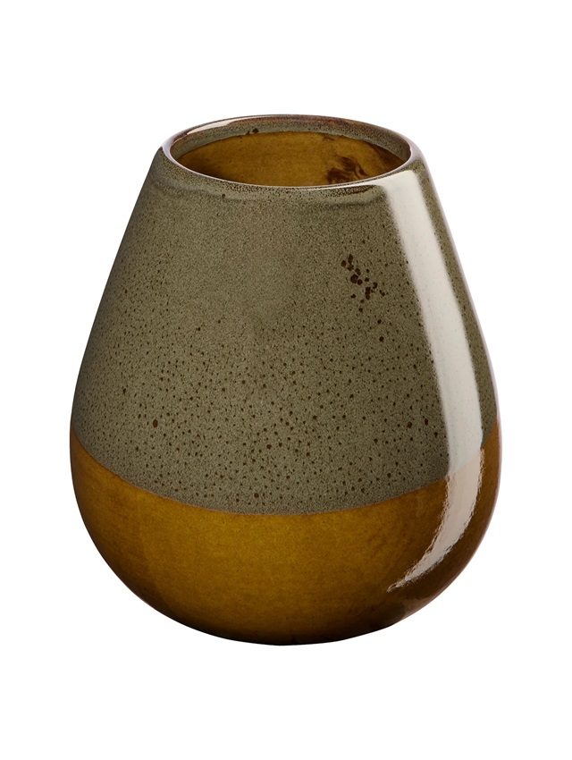 VASE PLATINO 18CM