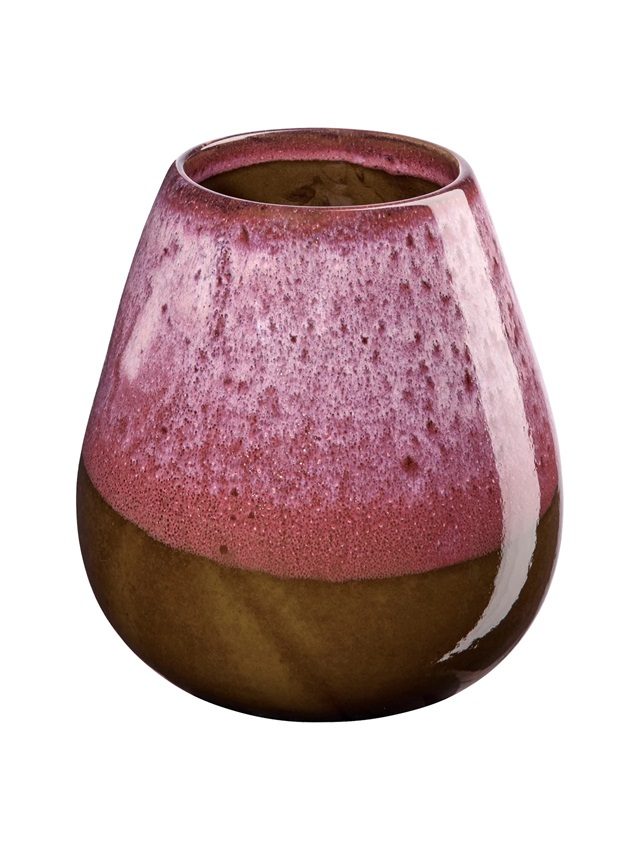 VASE VIOLA 18CM