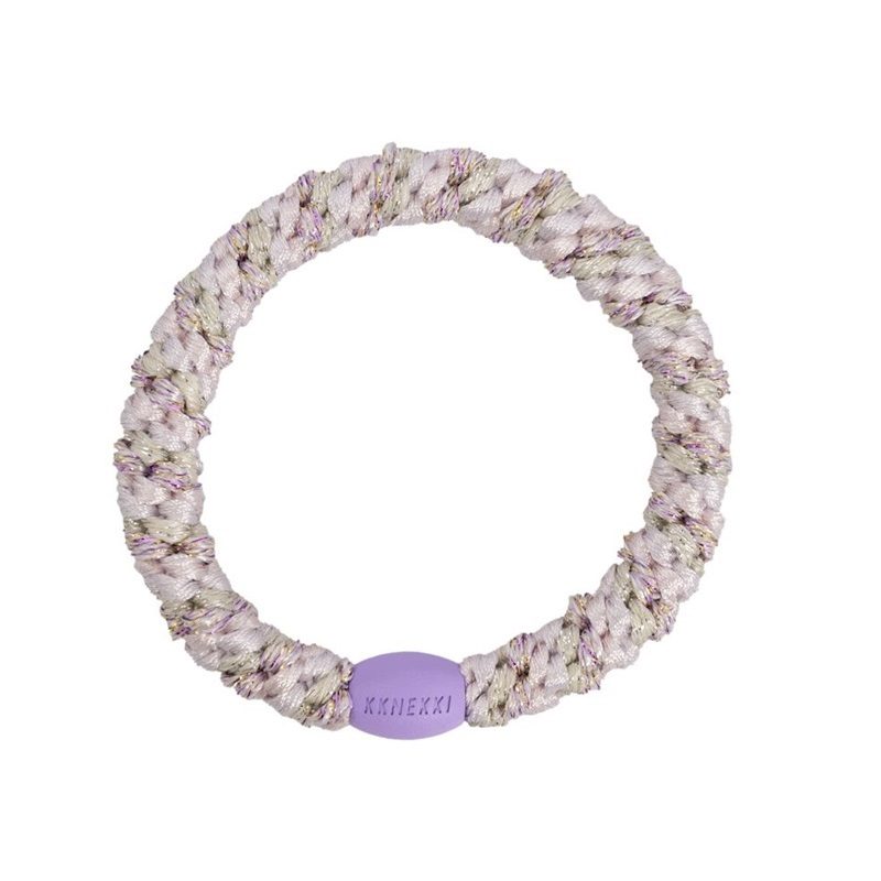KKNEKKI mix lavender ballet pink glitter