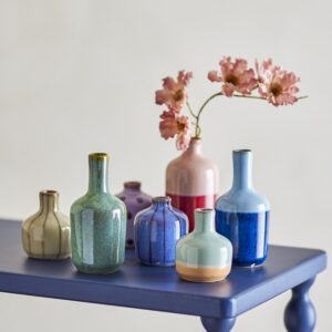 Set de 7 petits vases MAIEN MULTICOLORE
