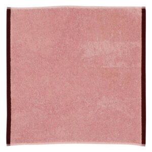 Essuie mains CARA BICOLORE BLUSH