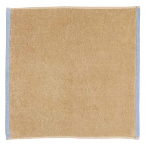Essuie mains CARA BICOLORE SABLE