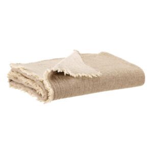 Plaid BRUNA NATUREL
