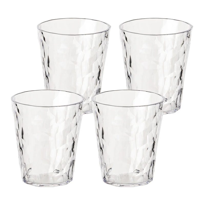 No 1 - Superglas 250ml Set de 4