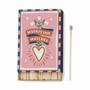 Allumettes HEARTS PINK