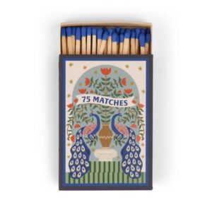 Allumettes PEACOCK BLUE