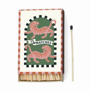 Allumettes TIGER BLACK