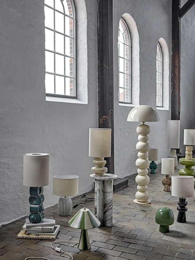 Lampe BRADY VERTE – Image 3