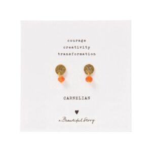BO mini coin CARNELIAN