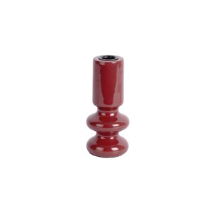 Bougeoir CADIZ BURGUNDY