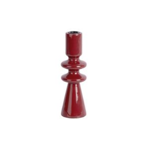 Bougeoir CADIZ L BURGUNDY