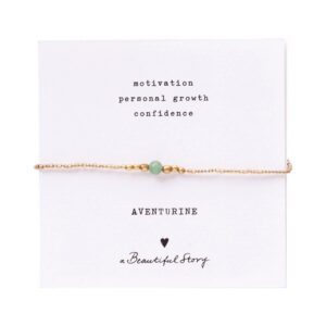 Bracelet IRIS AVENTURINE