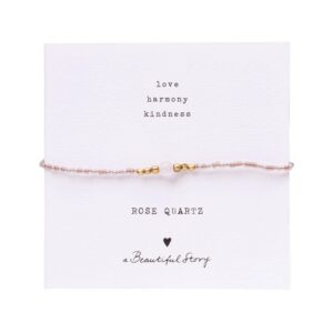 Bracelet IRIS ROSE QUARTZ