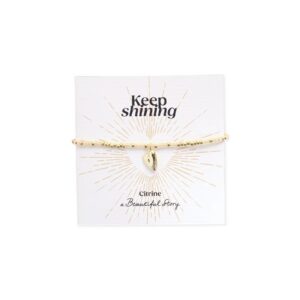 Bracelet SWEETHEART CITRINE