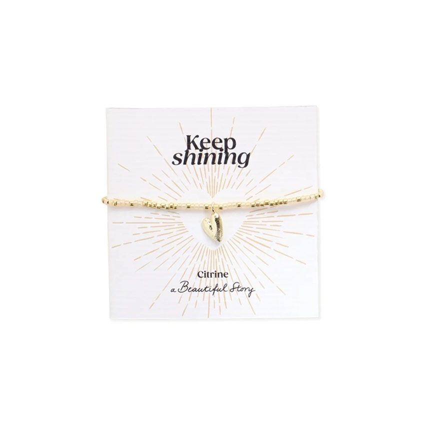Bracelet SWEETHEART CITRINE