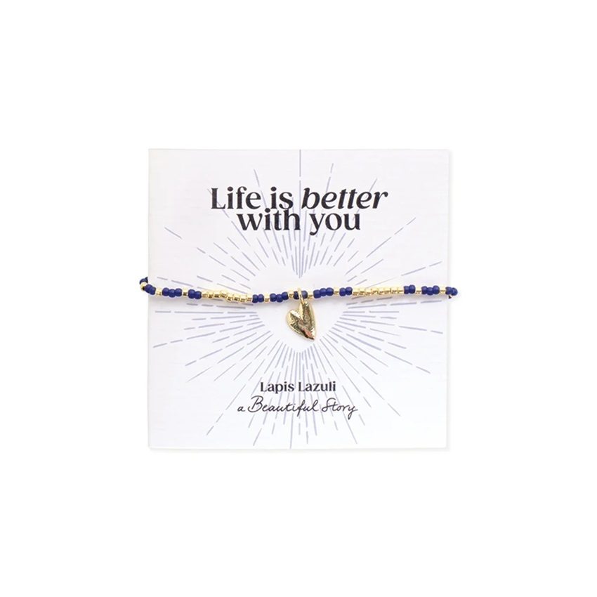 Bracelet SWEETHEART LAPIS LAZULI