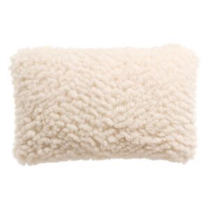 Coussin NOAM neige 30*50