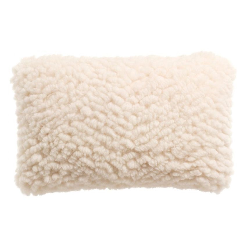 Coussin NOAM neige 30*50