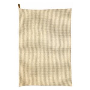 Essuie de cuisine MUMBA tabac nature