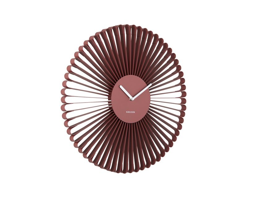 Horloge CASCARA RED OCHRE