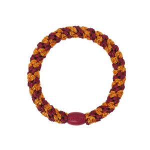 KKNEKKI bordeaux orange glitter