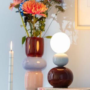 Lampe FIRENZE BURGUNDY