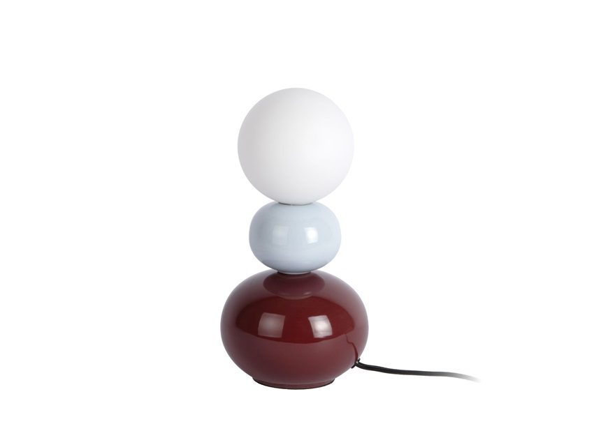 Lampe FIRENZE BURGUNDY – Image 2