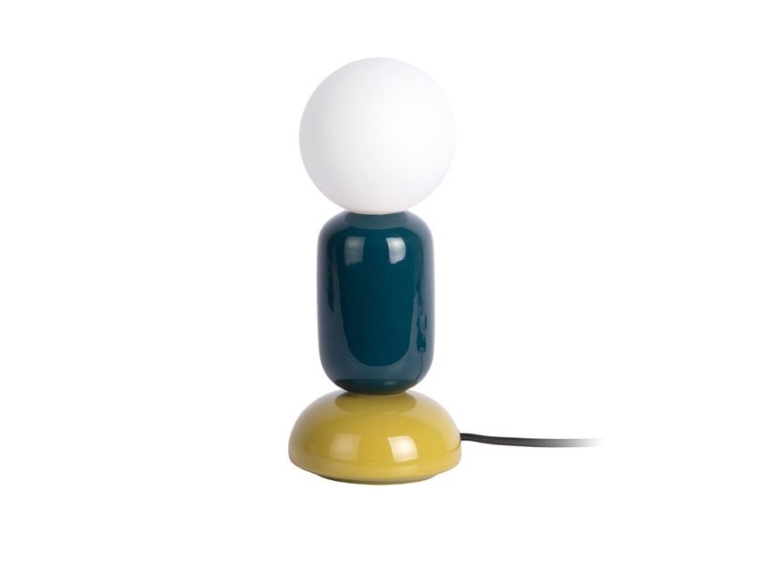 Lampe FIRENZE TUBE BLUE
