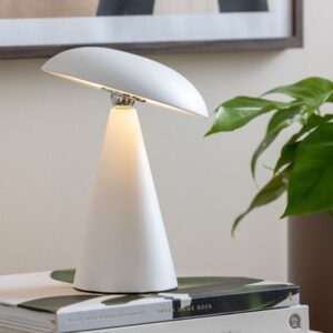 Lampe de table PHOEBE WHITE S
