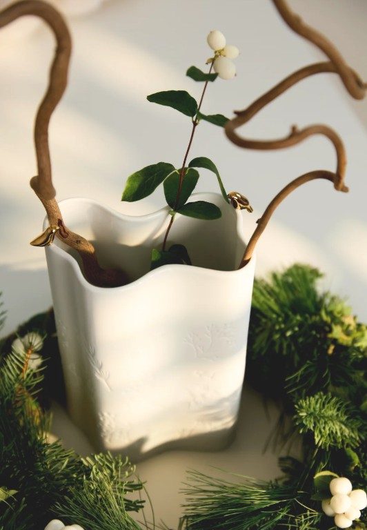 Vase WINTER MAGIC