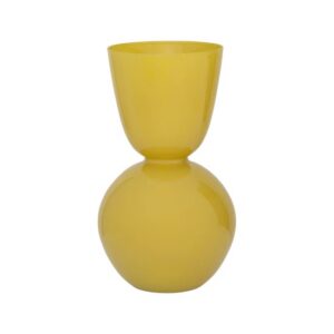 Vase JARI YELLOW JASMINE