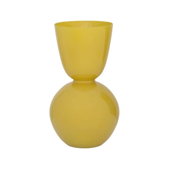Vase JARI YELLOW JASMINE