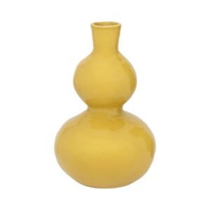 Vase TETSU YELLOW