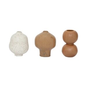 Set de 3 minis vases SUZU