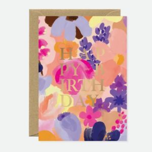 Carte - Jardin fleuri