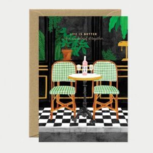 Carte - la meilleure vie