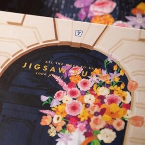 Puzzle - Porte parisienne