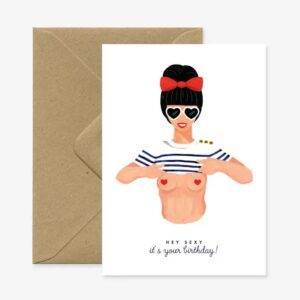 Carte - Salut sexy