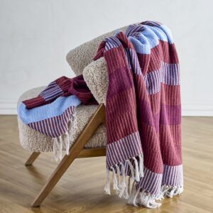 Plaid ISNEL MULTICOLORE