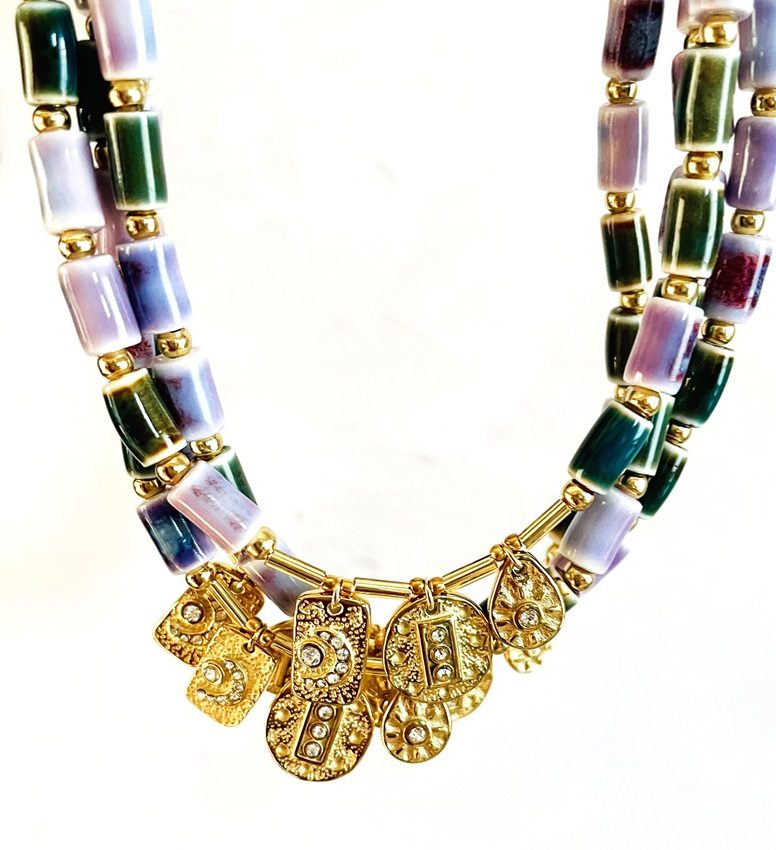 Collier SONGE VERT – Image 3