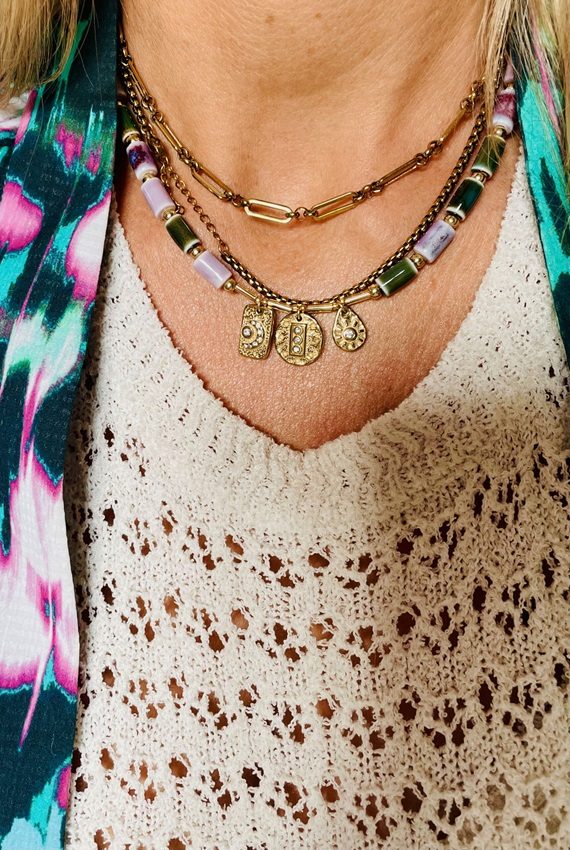 Collier SONGE VERT – Image 4